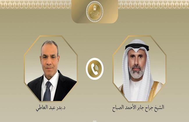وزير الخارجية يؤكد مجددًا تضامن مصر الكامل مع الكويت