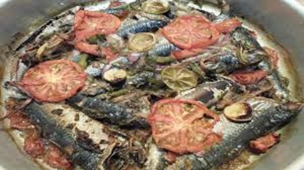 إفطار 29 رمضان.. صينية سردين ماكريل في الفرن