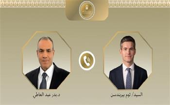 وزير الخارجية يبحث مع نظيره الهولندي العلاقات الثنائية والتطورات الإقليمية وسبل خفض التصعيد بالمنطقة
