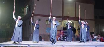 ثقافة صدفا تختتم ليالي رمضان في أسيوط باحتفالية فنية ودينية