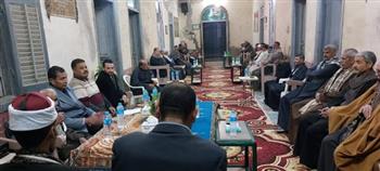 مكتبة صلاح شريت بريفا بأسيوط تنظم سهرة رمضانية احتفاءً بليلة القدر