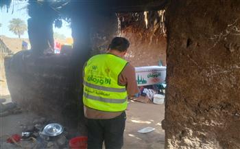 جمعية الأورمان: توزيع 1200 كرتونة مواد غذائية بقرى أسيوط خلال العشر الأواخر من رمضان