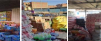 مداهمة مخزن غير مرخص بالقاهرة بداخله كميات ضخمة من السلع مجهولة المصدر