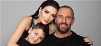 سيرين عبد النور تحتفل بعيد ميلاد ابنها