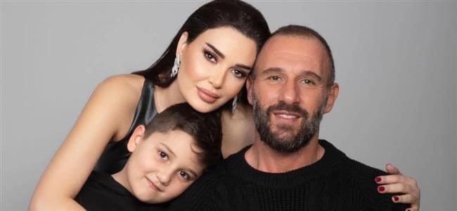 سيرين عبد النور تحتفل بعيد ميلاد ابنها