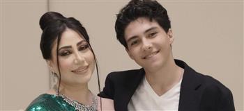 بوسي تحتفل بعيد ميلاد ابنها.. تفاصيل