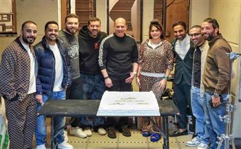 انطلاق تصوير فيلم "الفيل على الدرفيل" لـ أحمد فهمي وأسماء جلال 