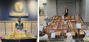 ضبط أكثر من 1.5 مليون قطعة ألعاب نارية خلال حملات أمنية مكثفة