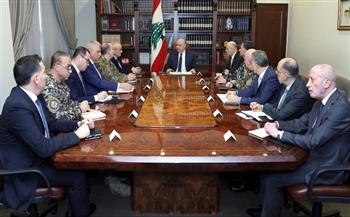 الرئيس اللبناني يشدد على الاستعداد الكامل للقوى العسكرية و الأجهزة الأمنية