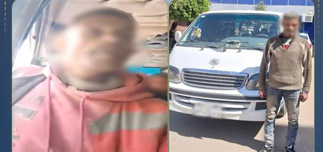 ضبط سائق لتعديه على راكب بالسب والإجبار على النزول بالقاهرة