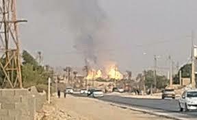 قصف أمريكي إسرائيلي يستهدف منشآت الغاز بحقل بارس الجنوبي البحري