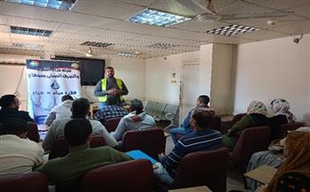 مياه سوهاج تناشد المواطنين ترشيد استهلاك المياه قبل عيد الفطر المبارك