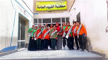 مكتبة الفيوم العامة تحتفل بالعيد القومي للمحافظة بفعاليات ثقافية وفنية لطلاب المدارس