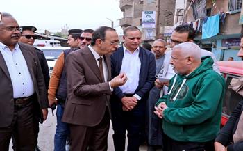 محافظ سوهاج يتفقد سوق السمك الجديد وعدد من المشروعات الخدمية 