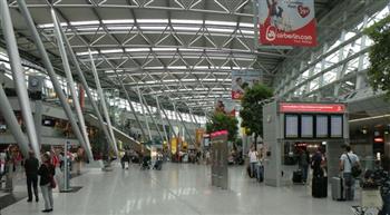 إضراب يُوقف جميع رحلات الركاب في مطار برلين