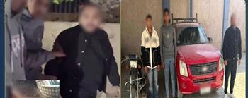 الداخلية تضبط طرفي مشاجرة بالبحيرة وتتحفظ على سيارة ودراجة نارية