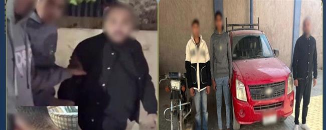 الداخلية تضبط طرفي مشاجرة بالبحيرة وتتحفظ على سيارة ودراجة نارية