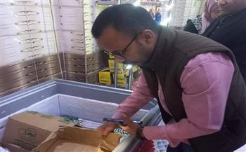 ضبط 700 كيلو من الأسماك المملحة غير صالحة للاستهلاك الآدمى بسوهاج 