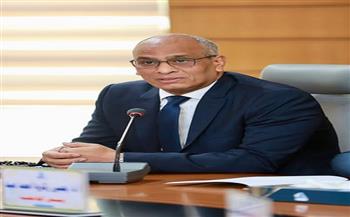 محافظ كفر الشيخ يتابع أعمال رفع كفاءة الطرق بسيدي سالم ضمن مبادرة «تأهيل الطرق»