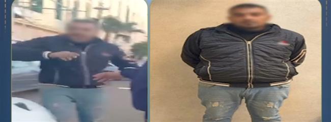 ضبط منادي سيارات بالإسكندرية لطلب أموال وتهديد قائد سيارة