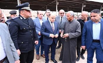 محافظ الغربية: لا تهاون مع أي محاولة لاستغلال المواطنين