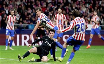 دوري أبطال أوروبا.. أتلتيكو مدريد يواجه توتنهام هوتسبيرز لتأكيد صعوده