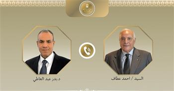 وزير الخارجية يتلقى اتصالاً من نظيره الجزائري لبحث العلاقات الثنائية وجهود خفض التصعيد الإقليمي
