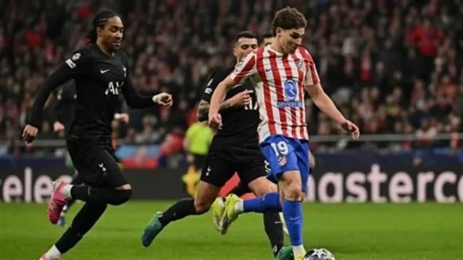 دوري أبطال أوروبا.. موعد مواجهة أتلتيكو مدريد الإسباني أمام توتنهام   