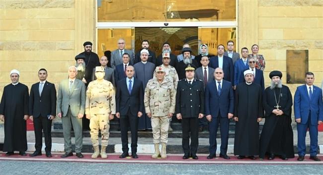 المنطقة الجنوبية العسكرية تنظم احتفالية رمضانية بالتعاون مع المجتمع المدني