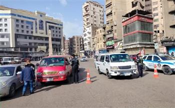 لإعادة الانضباط للشوارع والطرق الرئيسية بنطاق المحافظة.. الشرقية تكثف حملاها المرورية 