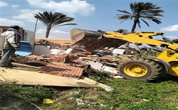 الأجهزة التنفيذية تواصل جهودها المكثفة خلال شهر رمضان المبارك لإزالة التعديات بالشرقية