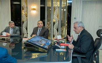 وزير الدولة للإنتاج الحربي يوجه بترشيد الاستهلاك بشركات الإنتاج الحربي دون التأثير على الإنتاجية