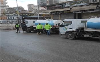  القابضة للمياه: رفع درجات الاستعداد بالمحافظات تحسبًا لسقوط الأمطار