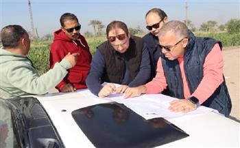 رئيس مياه الفيوم يتابع أعمال تأهيل محطات الصرف الصحي بإطسا وسنورس