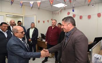 رئيس القابضة للمياه يهنئ العاملين بعيد الفطر ويؤكد استمرار العمل لخدمة المواطنين