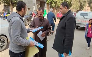 مياه الشرب بالجيزة تطلق حملات للتوعية بترشيد استهلاك المياه