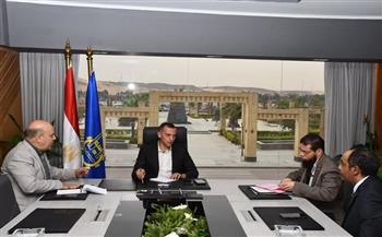 محافظ أسوان: تنفيذ حزمة إجراءات حاسمة لضبط آلية توزيع أسطوانات البوتاجاز خلال شهر رمضان