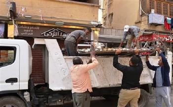 لتعزيز السيولة المرورية وتحقيق الانضباط العام.. أسوان تنظم  حملة موسعة لرفع الإشغالات