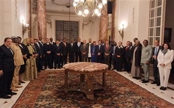 نائب وزير الخارجية يؤكد حرص مصر على مواصلة تعزيز التعاون والتنسيق مع الدول الإفريقية الشقيقة