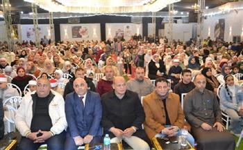 احتفالية رمضانية مبهجة وتكريم حفظة القرآن الكريم ضمن "قطار الخير ٢" بالبحيرة