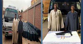 سقوط تشكيل إجرامي لتجميع وبيع المواد البترولية بأسعار مضاعفة