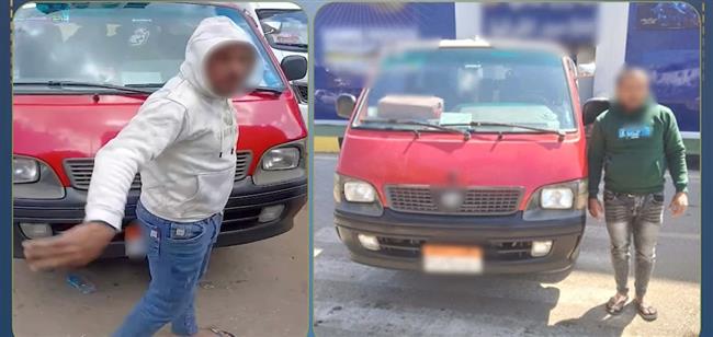 ضبط سائق ميكروباص لفرض أجرة إضافية على حقيبة راكب بالشرقية