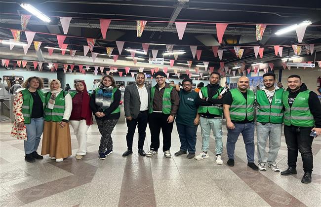 مترو الأنفاق يختتم حملة «هنفطر في المحطة» بتوزيع 150 ألف وجبة إفطار بالتعاون مع بنك الطعام