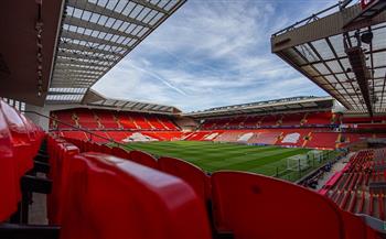 دوري أبطال أوروبا.. ملعب أنفيلد يتزين لاستضافة موقعة ليفربول أمام جالطه سراي