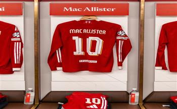 دوري أبطال أوروبا.. قمصان ليفربول تزين ملعب أنفيلد قبل مواجهة جالطه سراي