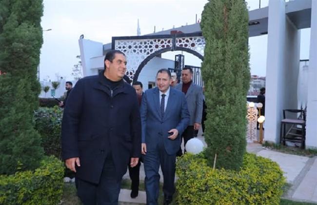 محافظ دمياط يشارك الأيتام حفل الإفطار السنوي الجماعي للجمعية الخيرية بالسرو 