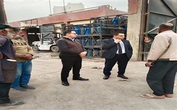 محافظة الجيزة تضبط 11 طن دقيق بلدي مدعم و7 أطنان زيوت مجهولة و2700 قطعة حلوى منتهية الصلاحية