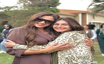 منة فضالي تحتفل بنجاح ياسمين عبد العزيز: مبروك النجمة في وننسي اللي كان