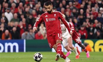 دوري أبطال أوروبا.. محمد صلاح يسجل رقم تاريخي أفريقي جديد