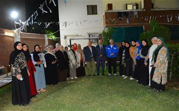 جامعة أسيوط تُنظم فعاليات إفطار جماعي لترسيخ الترابط الإنساني بين منتسيبها 